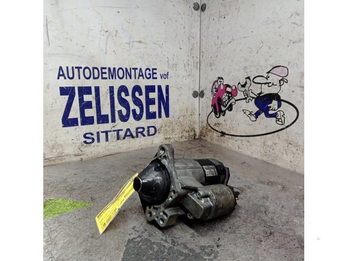 Gebrauchte Anlasser Renault Kangoo Express (FC) 1.5 dCi 60 Preis € 31,50 Margenregelung angeboten von Zelissen V.O.F. autodemontage