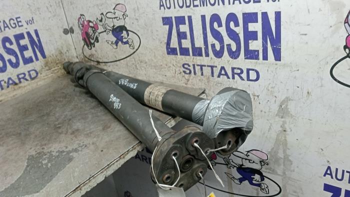 Używane Pólwal Mercedes SLK (R170) 2.0 200 16V Cena € 257,25 Procedura marży oferowane przez Zelissen V.O.F. autodemontage