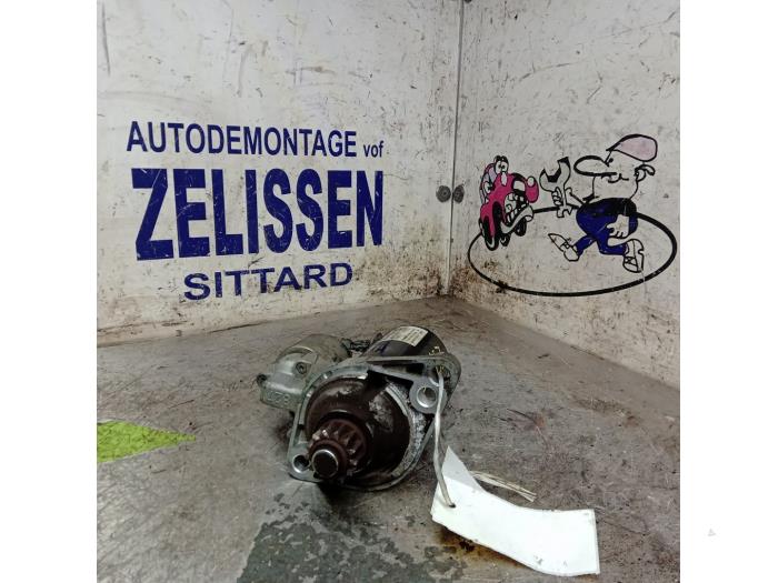 Begagnade Startmotor Audi A3 Sportback (8PA) 1.4 TFSI 16V Pris € 47,25 Marginaltabell erbjuds av Zelissen V.O.F. autodemontage
