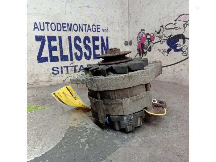 Begagnade Dynamo Renault Trafic Pris € 31,50 Marginaltabell erbjuds av Zelissen V.O.F. autodemontage