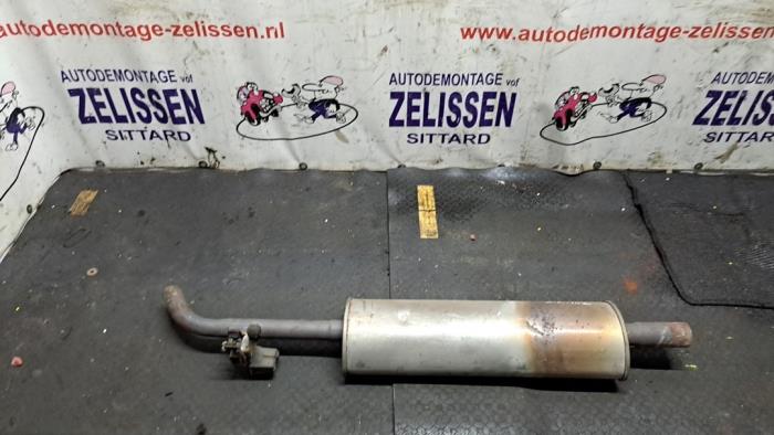 Gebrauchte Auspuff Mitteldämpfer Renault Clio III (BR/CR) 2.0 16V Preis € 42,00 Margenregelung angeboten von Zelissen V.O.F. autodemontage