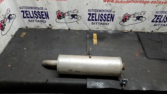 Auspuff Enddämpfer Peugeot 307 (3A/C/D), 2000 / 2009 2.0 16V, Fließheck, Benzin, 1.997cc, 100kW (136pk), FWD, EW10J4; RFN, 2000-08 / 2005-06, 3ARFN (Gebraucht)
