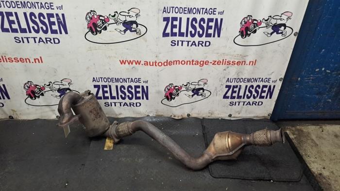 Gebrauchte Katalysator Renault Master II (FD/HD) 2.5 dCi 16V 100 Preis € 675,00 Margenregelung angeboten von Zelissen V.O.F. autodemontage