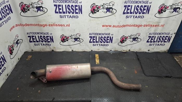 Gebrauchte Auspuff Enddämpfer Renault Espace (JK) 2.0 Turbo 16V Grand Espace Preis € 57,75 Margenregelung angeboten von Zelissen V.O.F. autodemontage