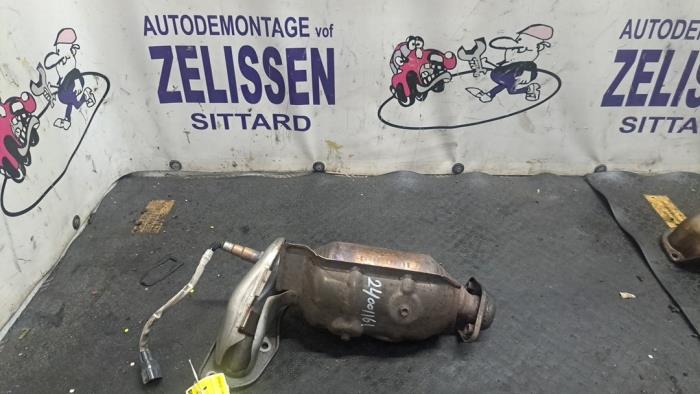 Gebrauchte Katalysator Peugeot 107 1.0 12V Preis € 150,00 Margenregelung angeboten von Zelissen V.O.F. autodemontage