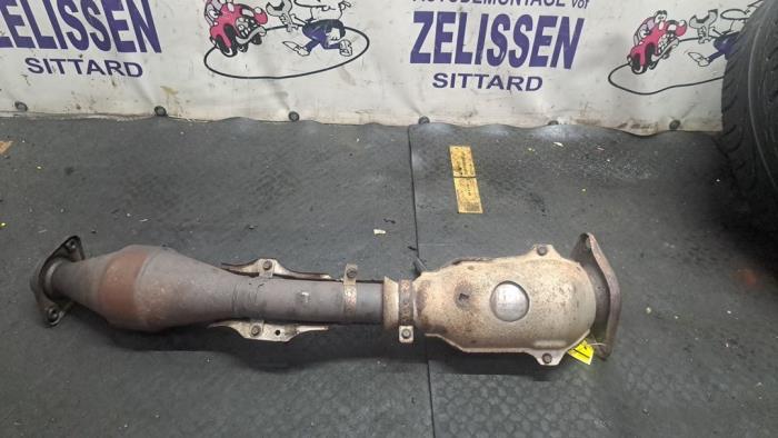 Gebrauchte Katalysator Nissan Note (E11) 1.6 16V Preis € 250,00 Margenregelung angeboten von Zelissen V.O.F. autodemontage
