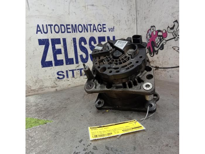 Używane Pradnica Volkswagen Golf V (1K1) 1.6 FSI 16V Cena € 36,75 Procedura marży oferowane przez Zelissen V.O.F. autodemontage