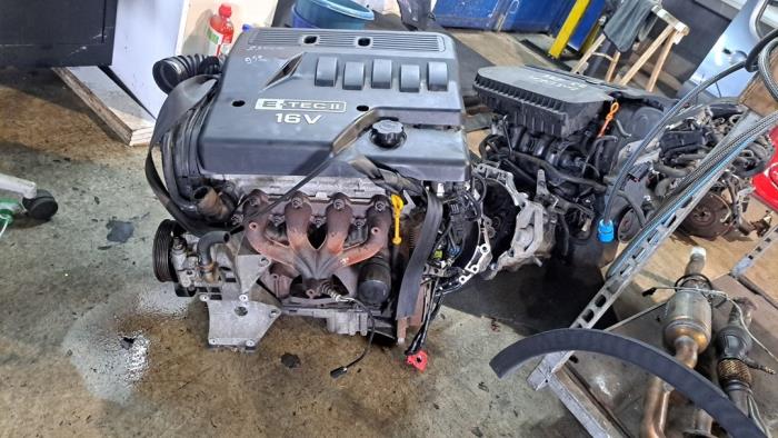 Gebrauchte Motor Chevrolet Nubira (J200) 1.6 16V Preis € 1.575,00 Margenregelung angeboten von Zelissen V.O.F. autodemontage