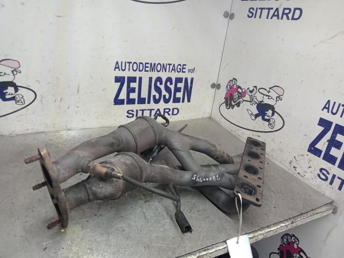 Gebrauchte Katalysator BMW 3 serie Compact (E46/5) 316ti 16V Preis € 295,00 Margenregelung angeboten von Zelissen V.O.F. autodemontage