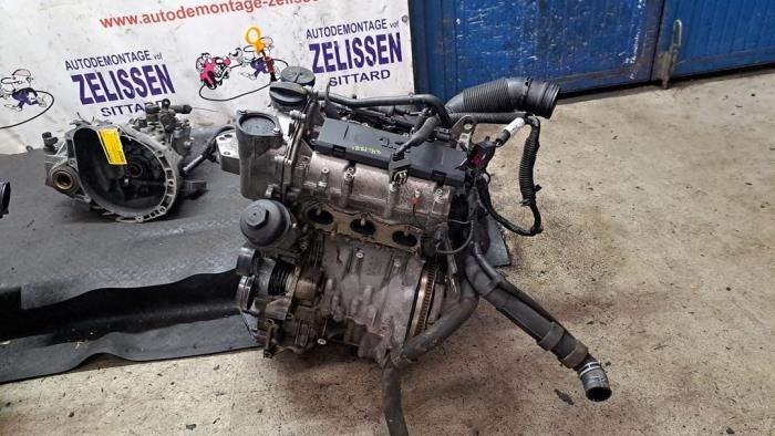Used Engine Seat Ibiza IV (6J5) 1.2 12V Price € 1.522,50 Margin scheme offered by Zelissen V.O.F. autodemontage