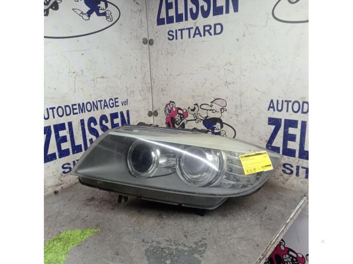 Gebrauchte Scheinwerfer links BMW 3 serie Touring (E91) Preis € 414,75 Margenregelung angeboten von Zelissen V.O.F. autodemontage