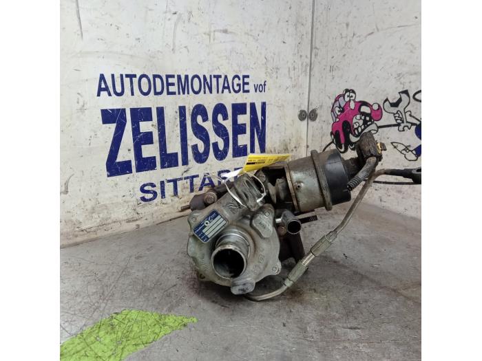 Usagé Turbo Fiat Doblo Cargo (263) 1.3 MJ 16V DPF Euro 5 Prix € 362,25 Règlement à la marge proposé par Zelissen V.O.F. autodemontage