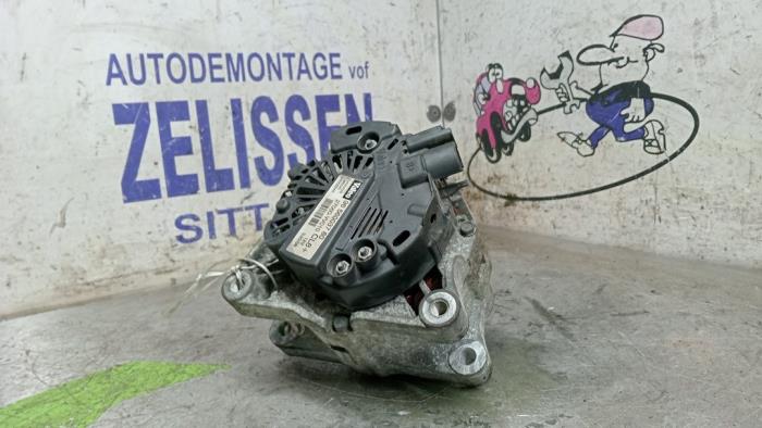Gebrauchte Dynamo Toyota Aygo (B10) 1.4 HDI Preis € 42,00 Margenregelung angeboten von Zelissen V.O.F. autodemontage
