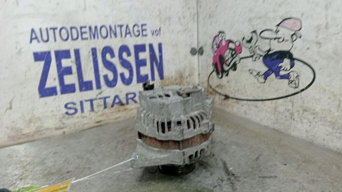 Gebrauchte Dynamo Nissan Primera (P12) 2.0 16V CVT Preis € 31,50 Margenregelung angeboten von Zelissen V.O.F. autodemontage