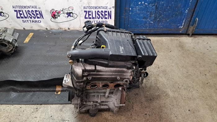Używane Silnik Suzuki Alto 1.0 12V Cena € 420,00 Procedura marży oferowane przez Zelissen V.O.F. autodemontage