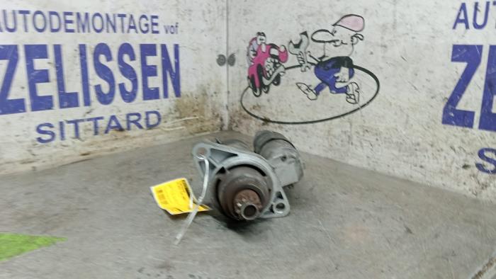 Gebrauchte Anlasser Volkswagen Golf VI (5K1) 1.6 Preis € 26,25 Margenregelung angeboten von Zelissen V.O.F. autodemontage