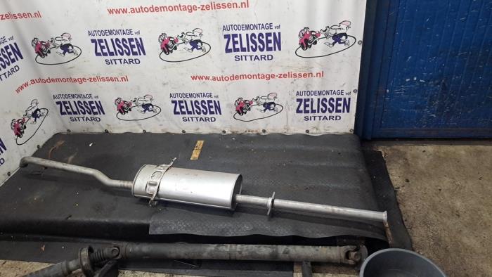 Gebrauchte Auspuff Enddämpfer Mercedes A (W168) 1.4 A-140 Preis € 47,25 Margenregelung angeboten von Zelissen V.O.F. autodemontage