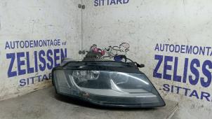 Usagé Phare droit Audi A4 Avant (B8) 1.8 TFSI 16V Prix € 236,25 Règlement à la marge proposé par Zelissen V.O.F. autodemontage