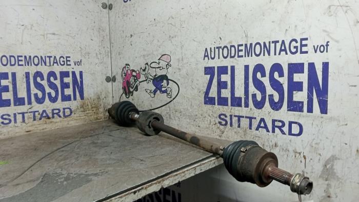 Gebrauchte Antriebswelle rechts vorne Fiat Panda (169) 1.2 Fire Preis € 28,35 Margenregelung angeboten von Zelissen V.O.F. autodemontage