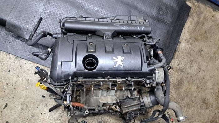 Usagé Moteur Peugeot 207/207+ (WA/WC/WM) 1.4 16V VTi Prix € 943,95 Règlement à la marge proposé par Zelissen V.O.F. autodemontage