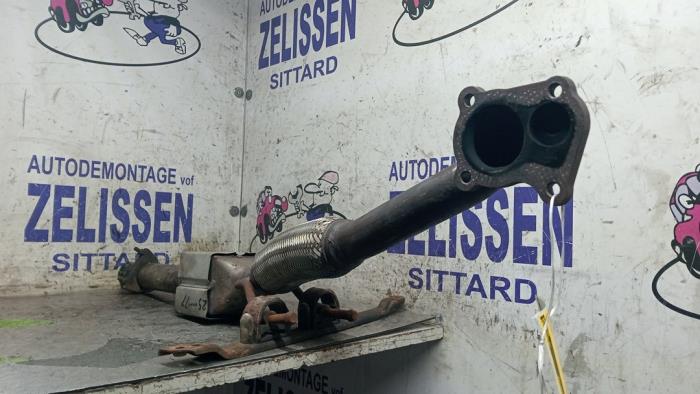 Gebrauchte Katalysator Volkswagen Caddy II (9K9A) 1.9 TDI Preis auf Anfrage angeboten von Zelissen V.O.F. autodemontage