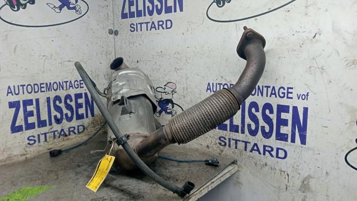 Gebrauchte Rußfilter Ford Transit Connect (PJ2) 1.6 TDCi 16V 75 Preis € 700,00 Margenregelung angeboten von Zelissen V.O.F. autodemontage