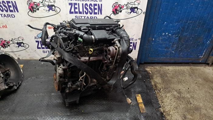 Used Engine Citroen C1 1.4 HDI Price € 472,50 Margin scheme offered by Zelissen V.O.F. autodemontage