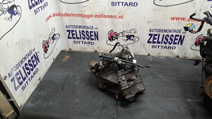 Usagé Boîte de vitesse Citroen C1 1.4 HDI Prix € 315,00 Règlement à la marge proposé par Zelissen V.O.F. autodemontage