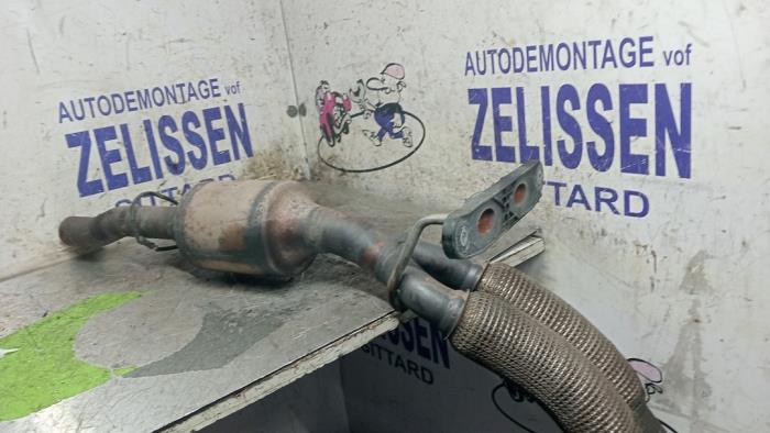 Gebrauchte Katalysator Volkswagen Golf VI (5K1) 1.6 Preis € 300,00 Margenregelung angeboten von Zelissen V.O.F. autodemontage