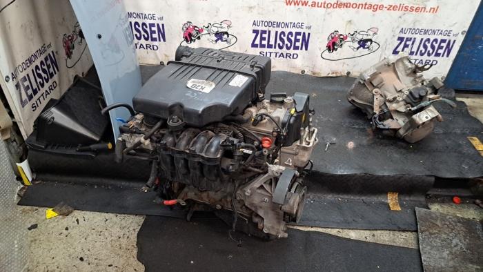 Usagé Moteur Ford Ka II 1.2 Prix € 498,75 Règlement à la marge proposé par Zelissen V.O.F. autodemontage