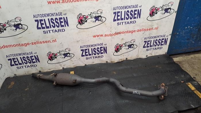 Usagé Catalyseur Volkswagen Golf IV (1J1) 1.4 16V Prix € 275,00 Règlement à la marge proposé par Zelissen V.O.F. autodemontage