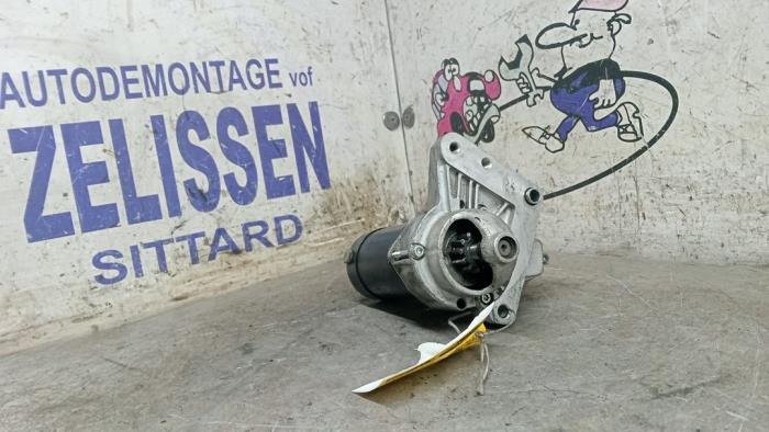 Gebrauchte Anlasser Citroen C1 1.4 HDI Preis € 26,25 Margenregelung angeboten von Zelissen V.O.F. autodemontage