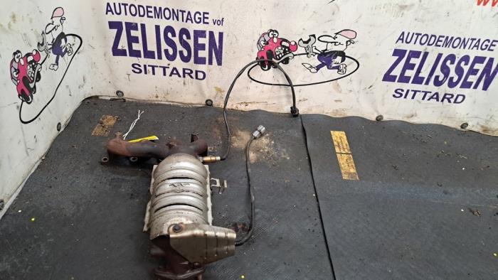 Usagé Catalyseur Hyundai i10 (F5) 1.1i 12V Prix € 275,00 Règlement à la marge proposé par Zelissen V.O.F. autodemontage