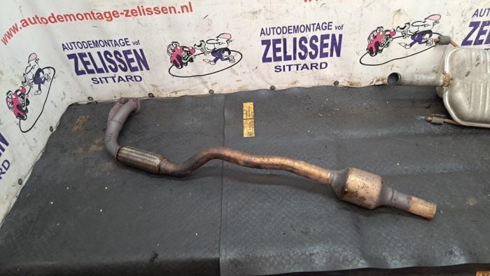 Gebrauchte Katalysator Opel Astra G (F08/48) 1.6 16V Preis auf Anfrage angeboten von Zelissen V.O.F. autodemontage