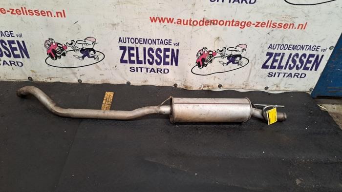 Gebrauchte Auspuff Mitteldämpfer Opel Corsa B (73/78/79) 1.4i Swing,Joy,Sport,GLS Preis € 36,75 Margenregelung angeboten von Zelissen V.O.F. autodemontage
