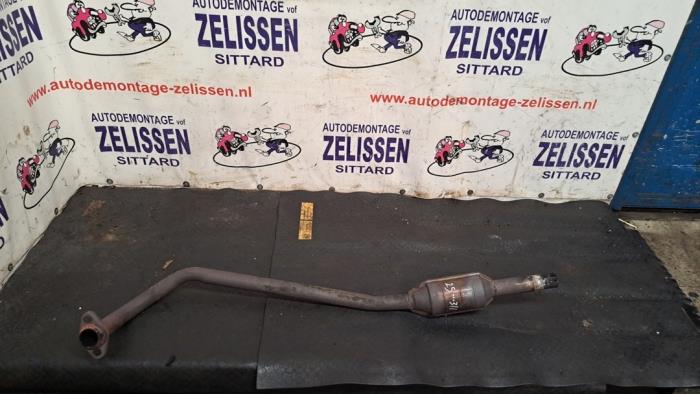 Gebrauchte Katalysator Opel Corsa B (73/78/79) 1.4i Swing,Joy,Sport,GLS Preis € 100,00 Margenregelung angeboten von Zelissen V.O.F. autodemontage