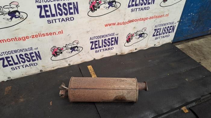 Gebrauchte Auspuff Enddämpfer Ford Transit 2.2 TDCi 16V Preis € 47,25 Margenregelung angeboten von Zelissen V.O.F. autodemontage