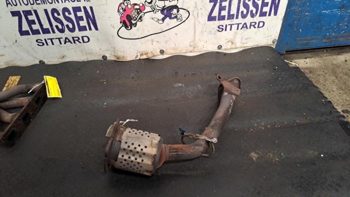 Usagé Catalyseur Peugeot 206+ (2L/M) 1.4 XS Prix € 125,00 Règlement à la marge proposé par Zelissen V.O.F. autodemontage