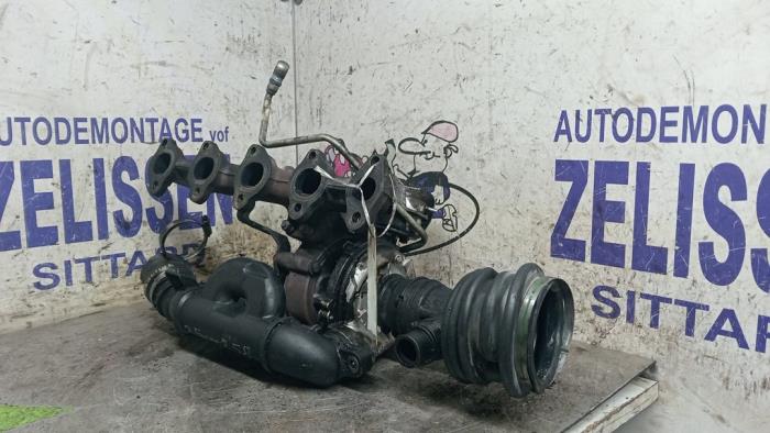 Usagé Turbo Volvo S40 (MS) 1.6 D 16V Prix € 183,75 Règlement à la marge proposé par Zelissen V.O.F. autodemontage