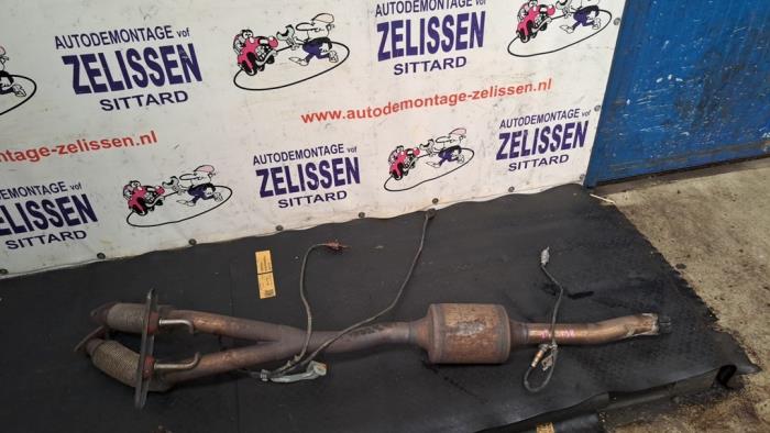 Usagé Catalyseur Seat Altea (5P1) 2.0 FSI 16V Prix € 250,00 Règlement à la marge proposé par Zelissen V.O.F. autodemontage