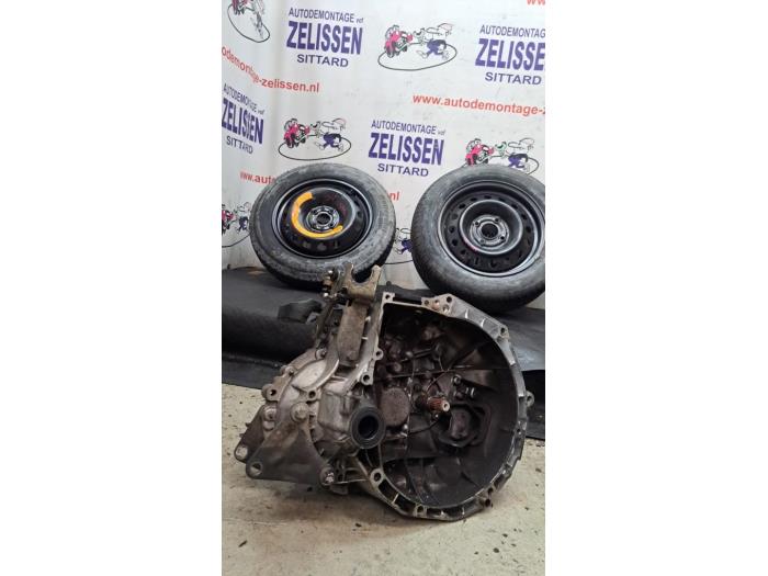 Gebrauchte Getriebe Citroen Nemo (AA) 1.4 HDi 70 Preis € 577,50 Margenregelung angeboten von Zelissen V.O.F. autodemontage