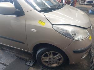 Używane Blotnik prawy przód Hyundai i10 (F5) 1.1i 12V Cena na żądanie oferowane przez Zelissen V.O.F. autodemontage