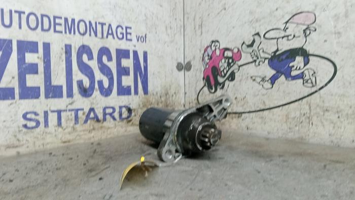 Begagnade Startmotor Skoda Fabia II Combi 1.2 TSI Pris € 36,75 Marginaltabell erbjuds av Zelissen V.O.F. autodemontage