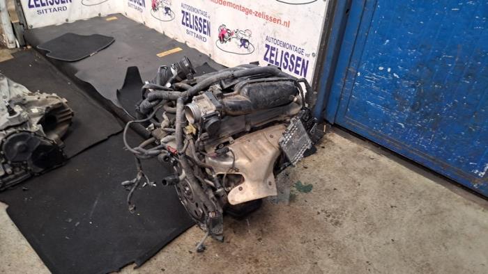Usagé Moteur Nissan Note (E11) 1.6 16V Prix € 472,50 Règlement à la marge proposé par Zelissen V.O.F. autodemontage