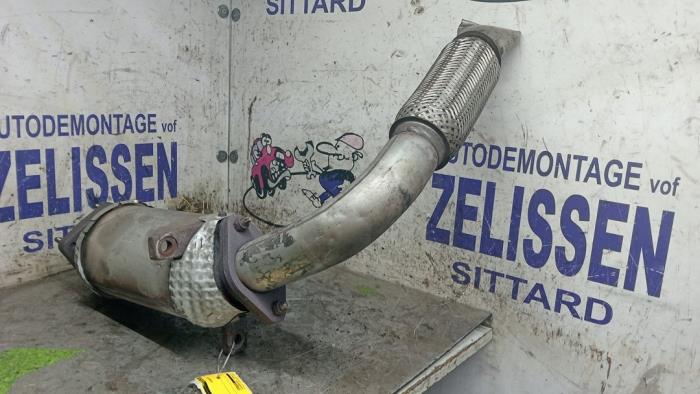 Usagé Catalyseur Ford Mondeo III 1.8 16V Prix sur demande proposé par Zelissen V.O.F. autodemontage