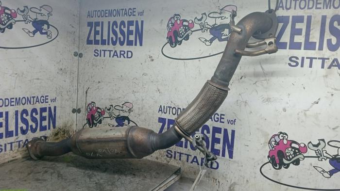 Używane Katalizator Volvo V70 Cena na żądanie oferowane przez Zelissen V.O.F. autodemontage