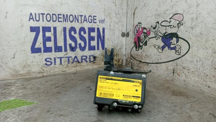Gebrauchte ABS Pumpe Nissan Note (E11) 1.4 16V Preis € 63,00 Margenregelung angeboten von Zelissen V.O.F. autodemontage