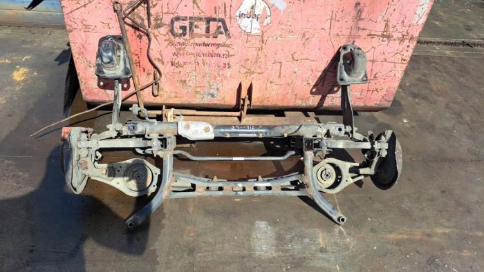 Gebrauchte Hinterachse Vorderradantrieb Volkswagen Jetta III (1K2) 2.0 16V FSI Preis € 236,25 Margenregelung angeboten von Zelissen V.O.F. autodemontage