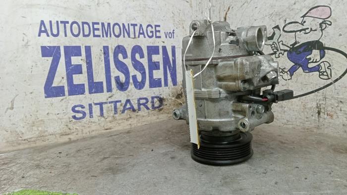 Usagé Compresseur de clim Audi A6 Prix € 204,75 Règlement à la marge proposé par Zelissen V.O.F. autodemontage