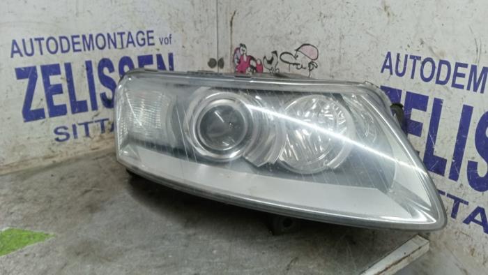 Używane Reflektor prawy Audi A6 Cena € 204,75 Procedura marży oferowane przez Zelissen V.O.F. autodemontage